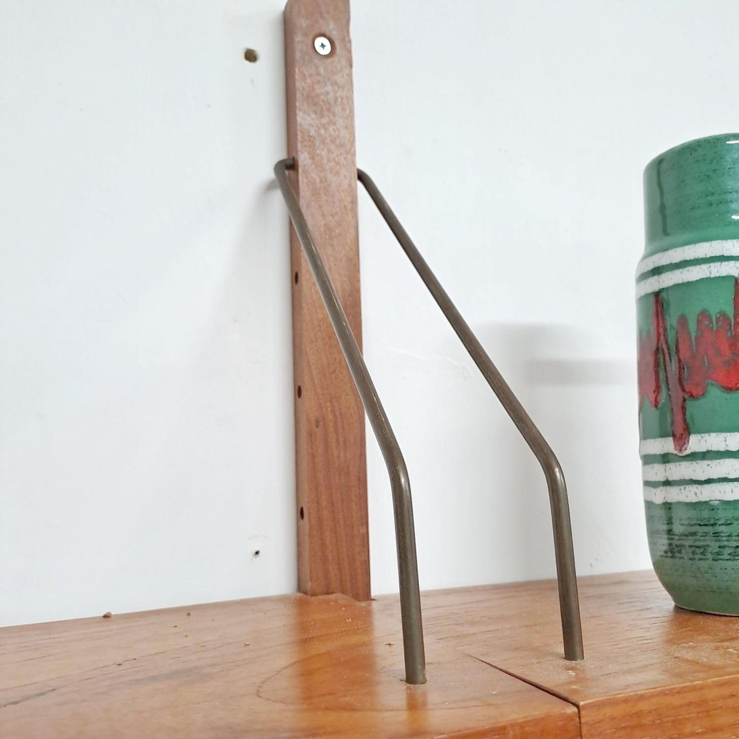Libreria design danese vintage anni 50 [62ste-studio]