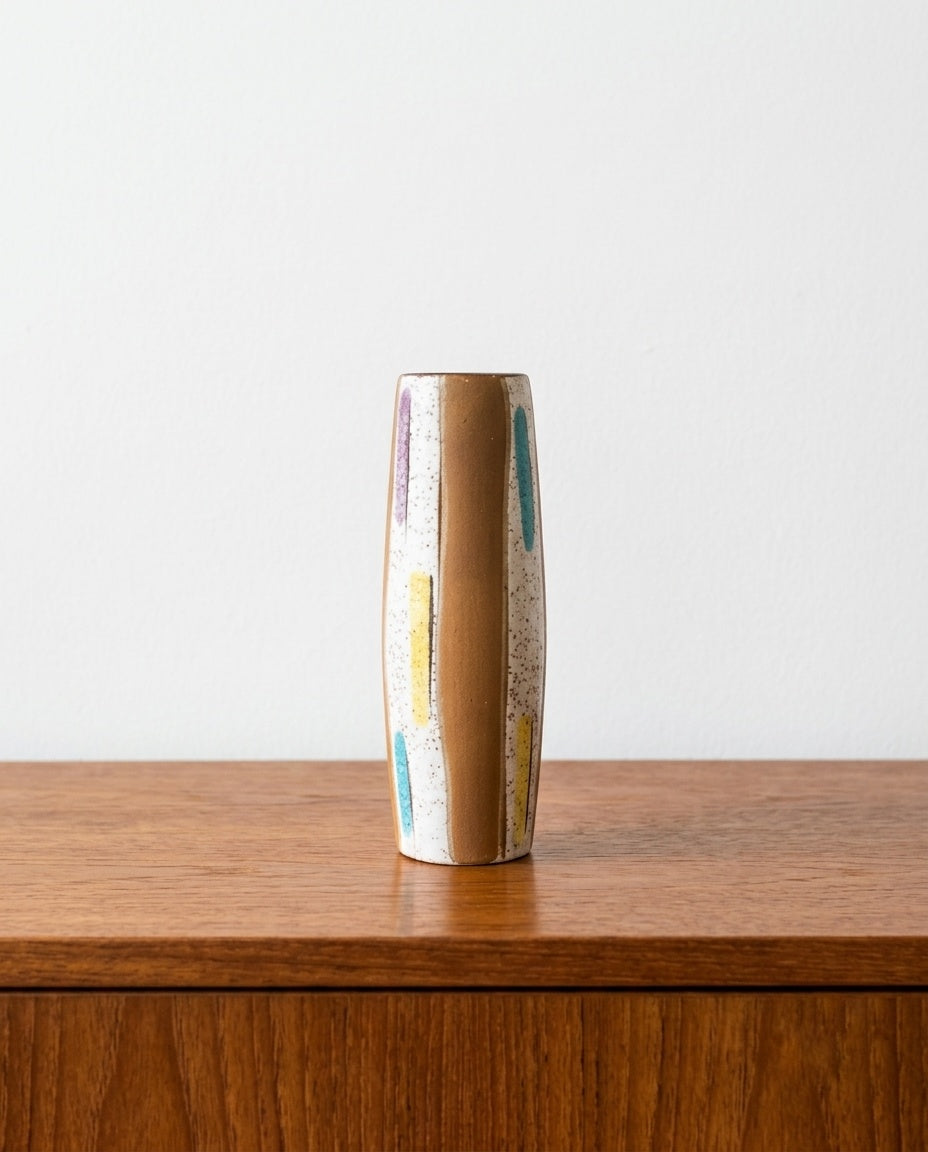 Vaso west germany vintage anni 60 [arancione]