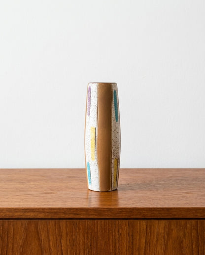 Vaso west germany vintage anni 60 [arancione]