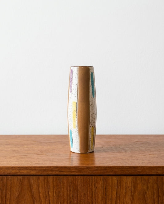 Vaso west germany vintage anni 60 [arancione]