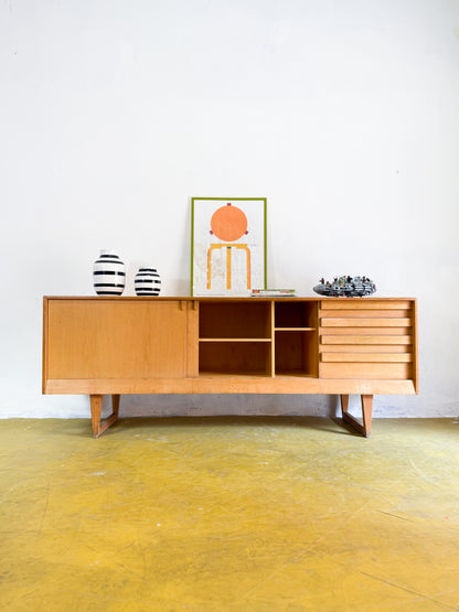 Sideboard Kurt Østervig design danese vintage anni 60 [91sw27112] misure L.210 H.80 P.55