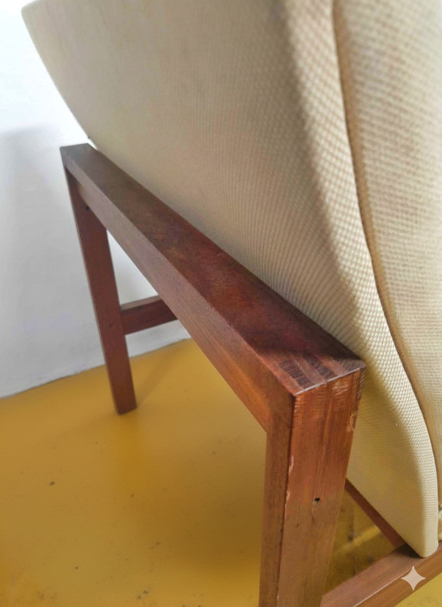 Coppia Poltrone Moduline Gjerlov Knudsen Lind | Teak Anni '60