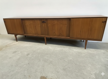 Sideboard Rosengren-Hansen design danese vintage anni 50 [j44098] misure L.290 H.80 P.48