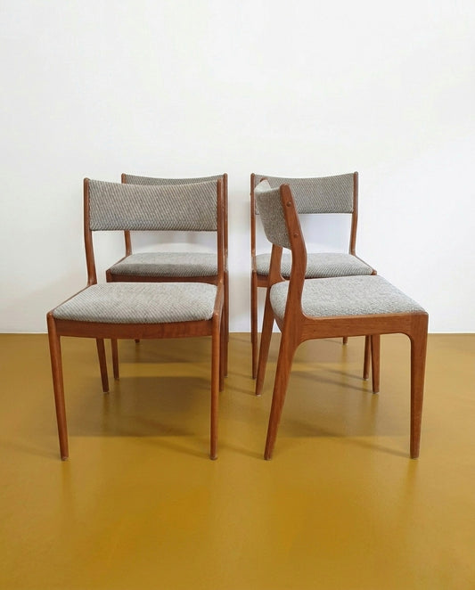 4 Sedie design danese vintage anni 50 | 94jm3