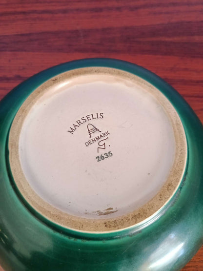 Piatto Marselis per Aluminia design danese vintage anni 60 [ak-7442]