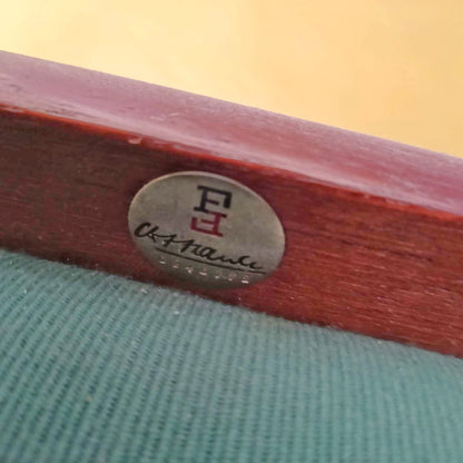 Poltrona Grete Jalk FD118 design danese originale vintage anni 60 [2p-gretejalk] misure L.80 P.71 H.80/43