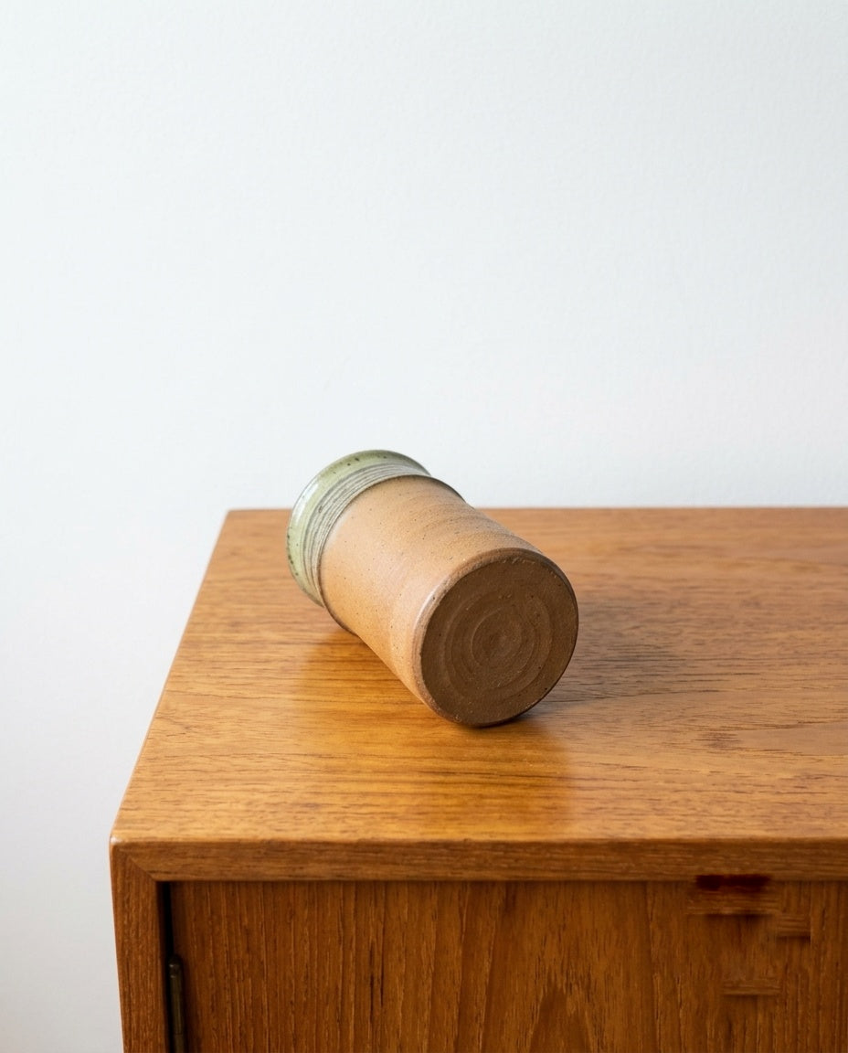 Vaso design danese vintage anni 60 [80brwn]