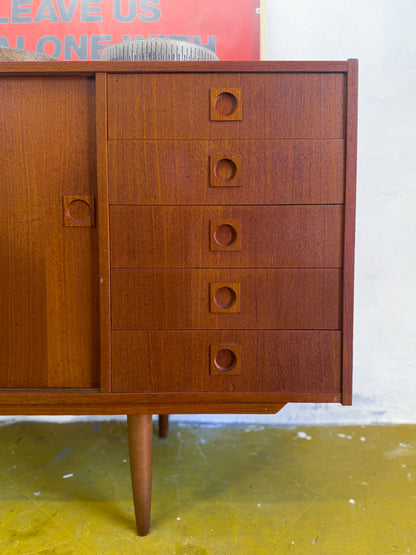 Sideboard design danese vintage anni 50 [91vnt1] misure L.242 H.84 P.42
