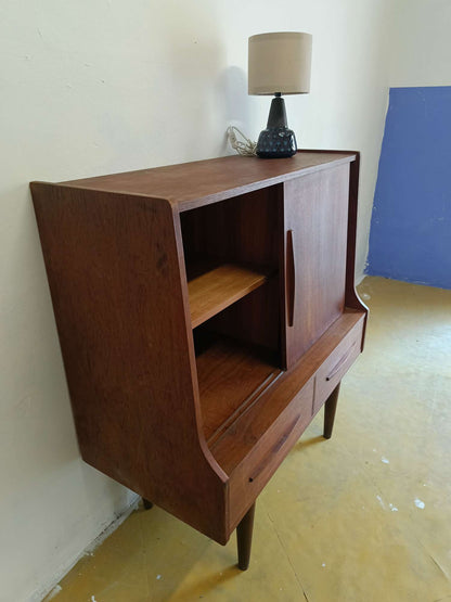 Credenza design danese vintage anni 50 [91vnt6] misure L.100 H.108 P.48 * IN FASE DI RESTAURO *