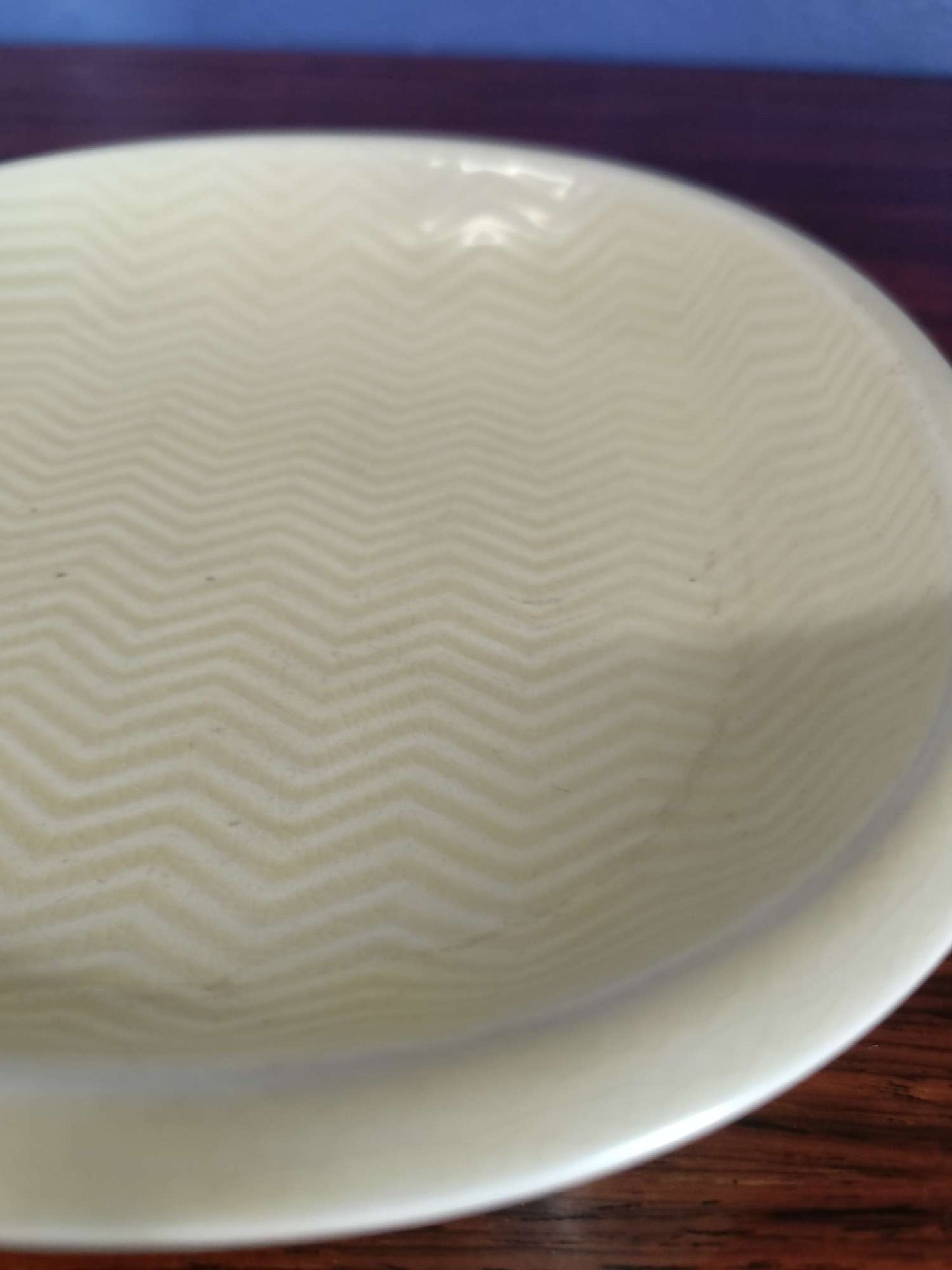 Piatto Marselis per Aluminia design danese vintage anni 60 [ak-6097]
