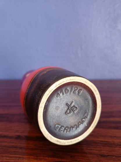 Vaso west germany vintage anni 60 [77viola]