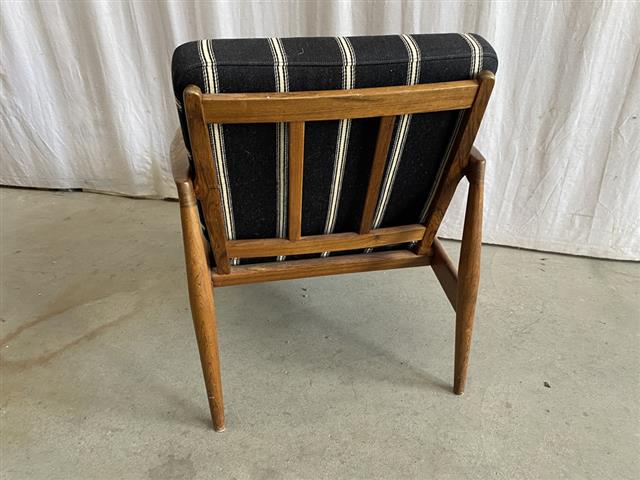 Poltrona Kai Kristiansen design danese vintage [j44346] misure da richiedere