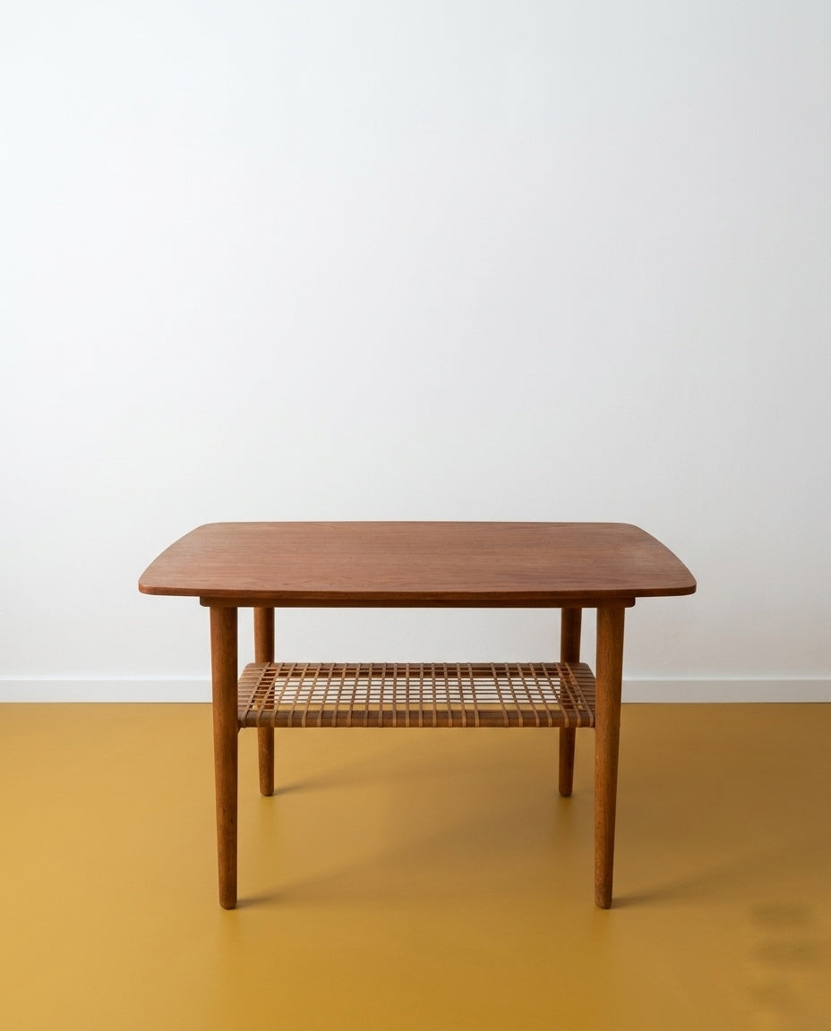 Tavolino design danese vintage anni 50 | L.73 | 97vnt3