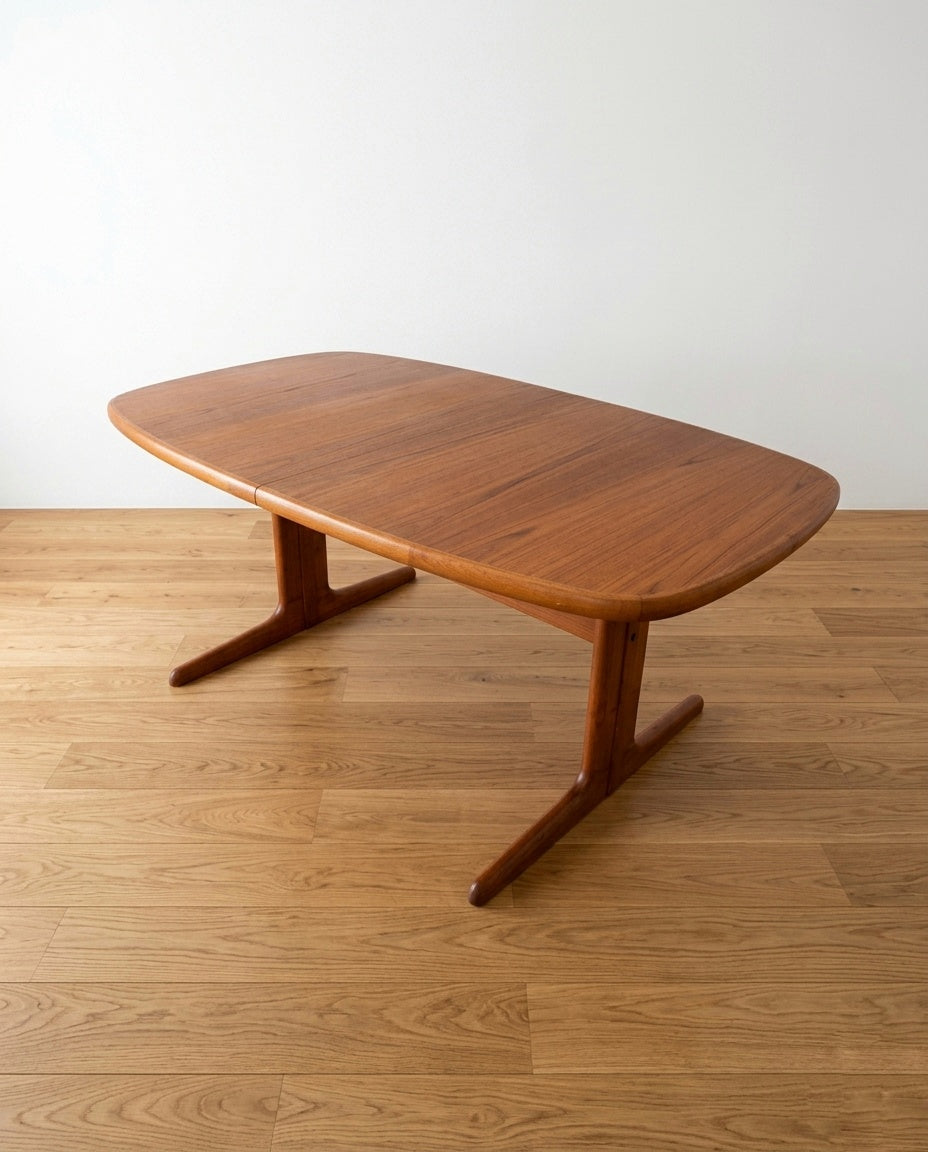 Tavolo ovale design danese vintage anni 60 | 165cm | 97ck2333 IN ARRIVO AD APRILE