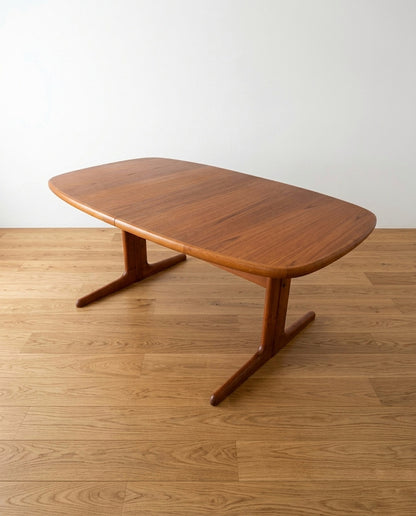 Tavolo ovale design danese vintage anni 60 | 165cm | 97ck2333 IN ARRIVO AD APRILE