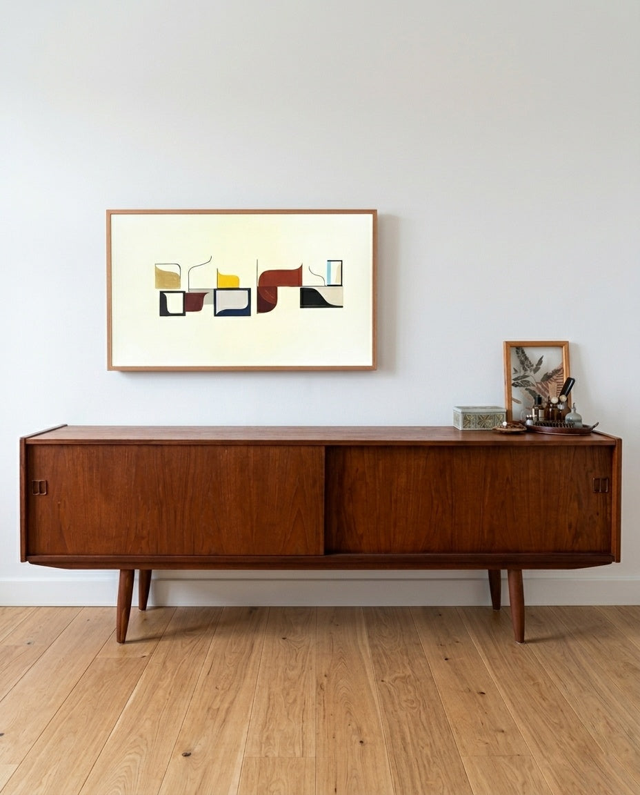 Sideboard design danese vintage anni 50 | 200cm | 98vnt2