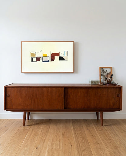 Sideboard design danese vintage anni 50 | 200cm | 98vnt2
