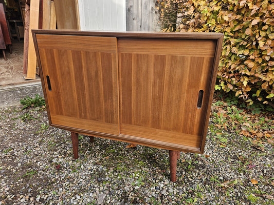 Sideboard Libreria Danese Vintage Anni '50 Teak Ante Scorrevoli 91cm | IN ARRIVO A NOVEMBRE