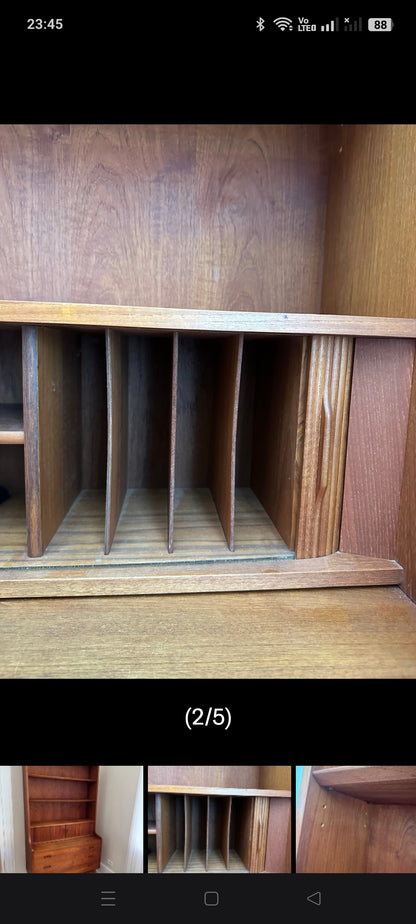 Libreria Nexo vintage design danese anni 50 | 100cm | 99vnt8