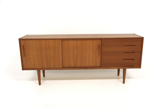 Sideboard Nils Jonsson X Troeds design svedese vintage anni 60 [sw27839] misure L.190 H.80 P.43
