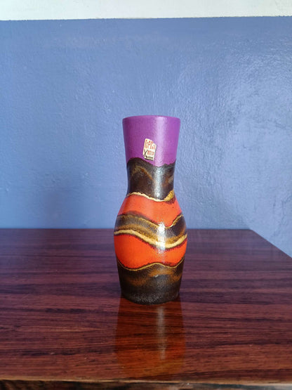 Vaso west germany vintage anni 60 [77viola]