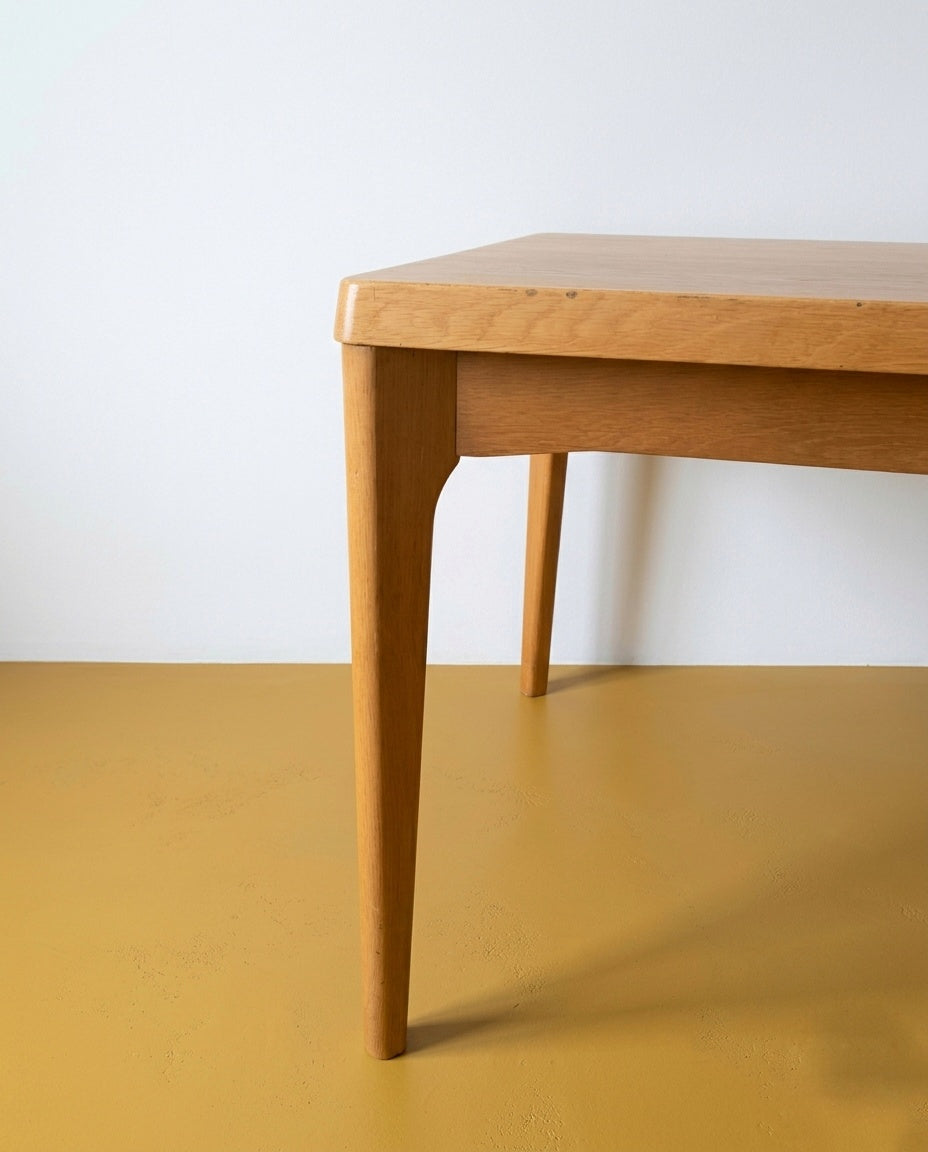 Tavolo Henning Kjærnulf Design Danese Vintage Anni '60  Quercia | 165cm | 96j44100