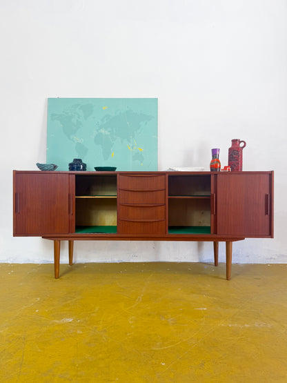 Sideboard vintage design danese originale [71ntk] misure L.190 H.81 P.48
