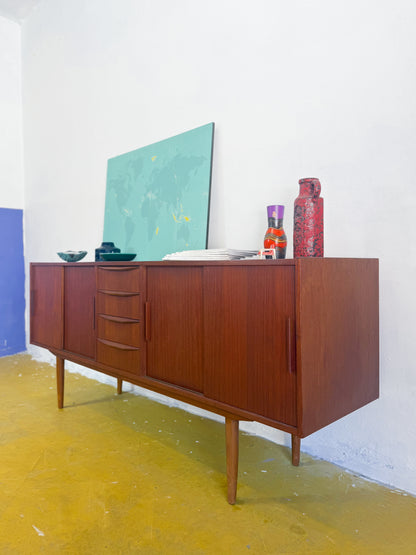 Sideboard vintage design danese originale [71ntk] misure L.190 H.81 P.48