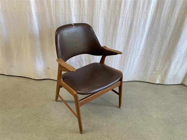 Poltroncina vintage design danese anni 60 [j43968] misure L.56 H.85 P.60