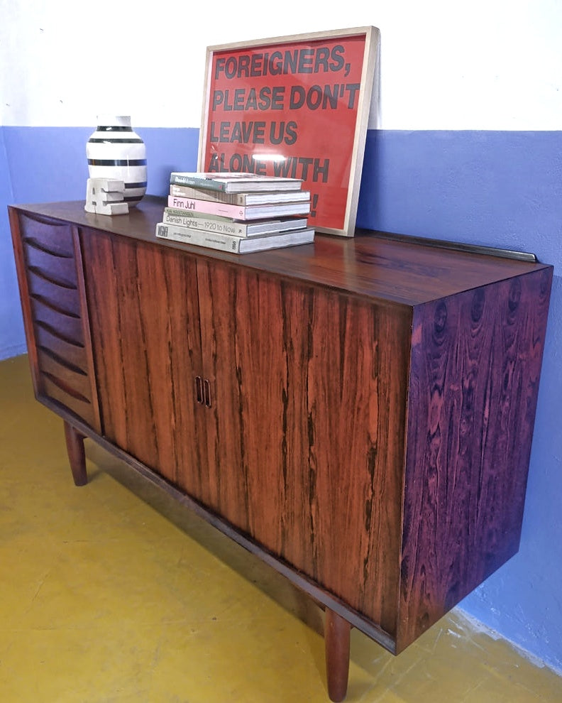Credenza Arne Vodder n.63 design danese originale anni 60 [vodder] misure L.183 P.49 H.110