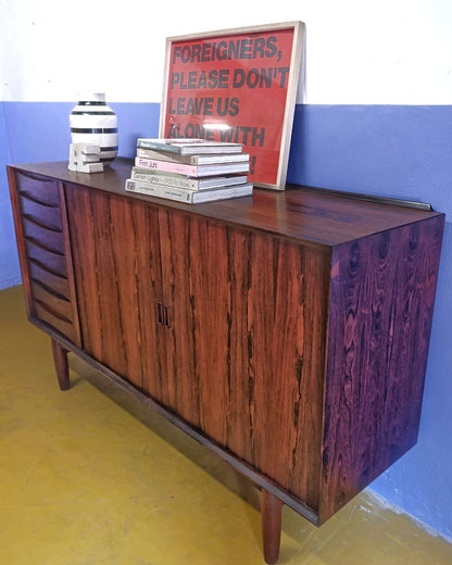 Credenza Arne Vodder n.63 design danese originale anni 60 [vodder] misure L.183 P.49 H.110