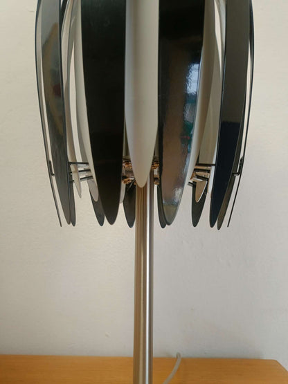 Lampada da tavolo "Jaws" Benny Frandsen design danese vintage anni 50 | H61cm