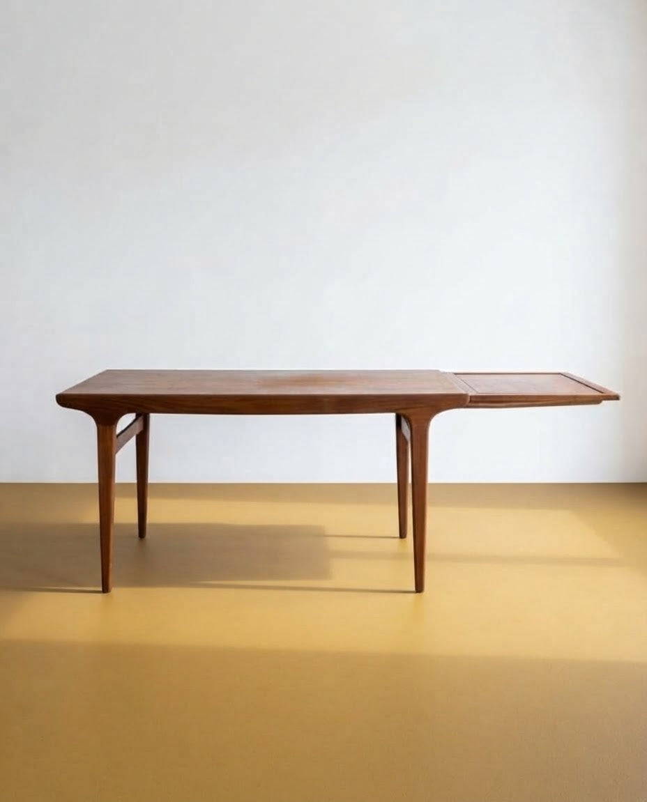 Tavolo Johannes Andersen vintage design danese anni 50 | 150cm | 99vnt3 | IN FASE DI RESTAURO