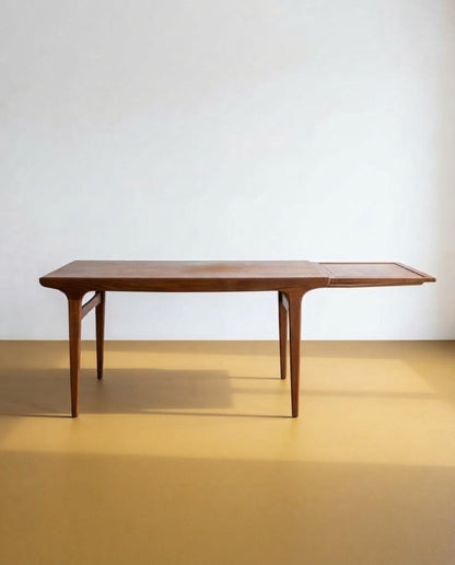 Tavolo Johannes Andersen vintage design danese anni 50 | 150cm | 99vnt3 | IN FASE DI RESTAURO