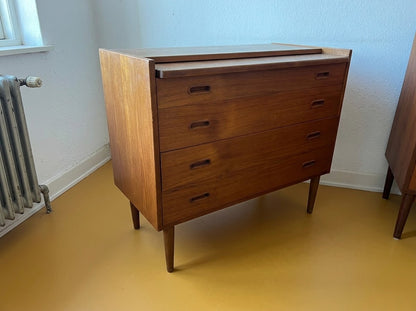 Toletta Design Danese Anni '50 Teak con Specchio | 99mkt3b