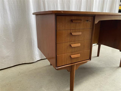 Scrivania design danese vintage anni 50 [j43822] misure su richiesta