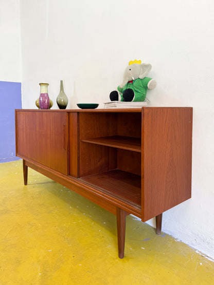Sideboard design danese vintage anni 50 [90jam] misure L.195 H.85 P.43
