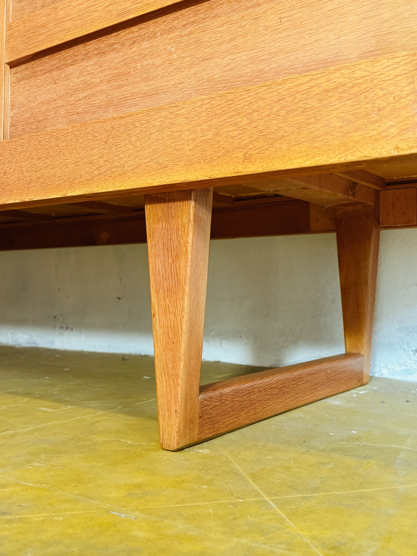 Sideboard Kurt Østervig KP Møbler Quercia 210cm | Anni 60 Danese