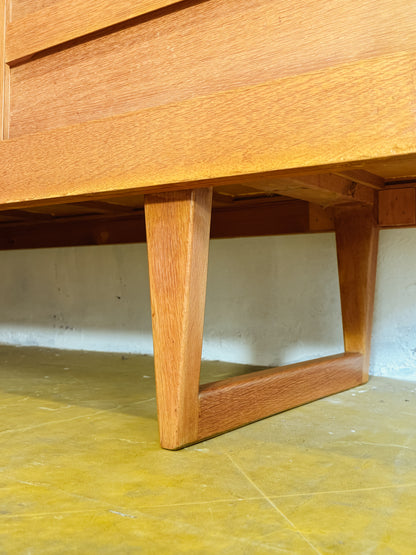 Sideboard Kurt Østervig KP Møbler Quercia 210cm | Anni 60 Danese