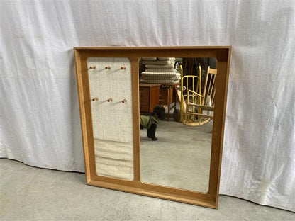 Specchio attaccapanni Aksel Kjersgaard design danese vintage anni 50 [jal43850] misure da richiedere