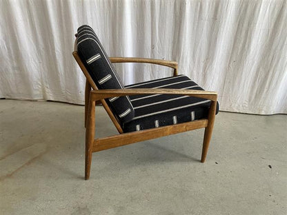 Poltrona Kai Kristiansen design danese vintage [j44346] misure da richiedere