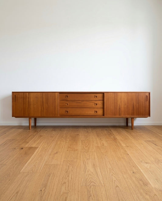 Sideboard design danese vintage anni 60 | 240cm | 97ck2346 IN ARRIVO AD APRILE