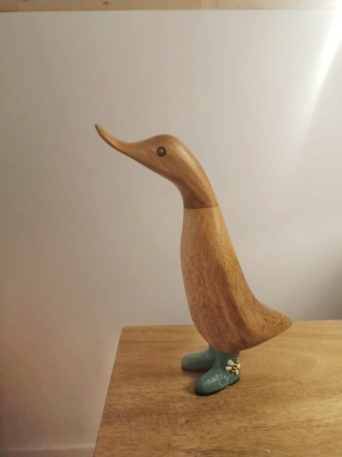 Papera con stivale ape [3]