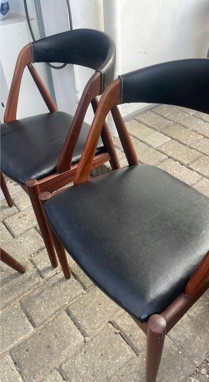 Set 4 sedie Kai Kristiansen n.31 design danese vintage anni 50 | 99vnt11