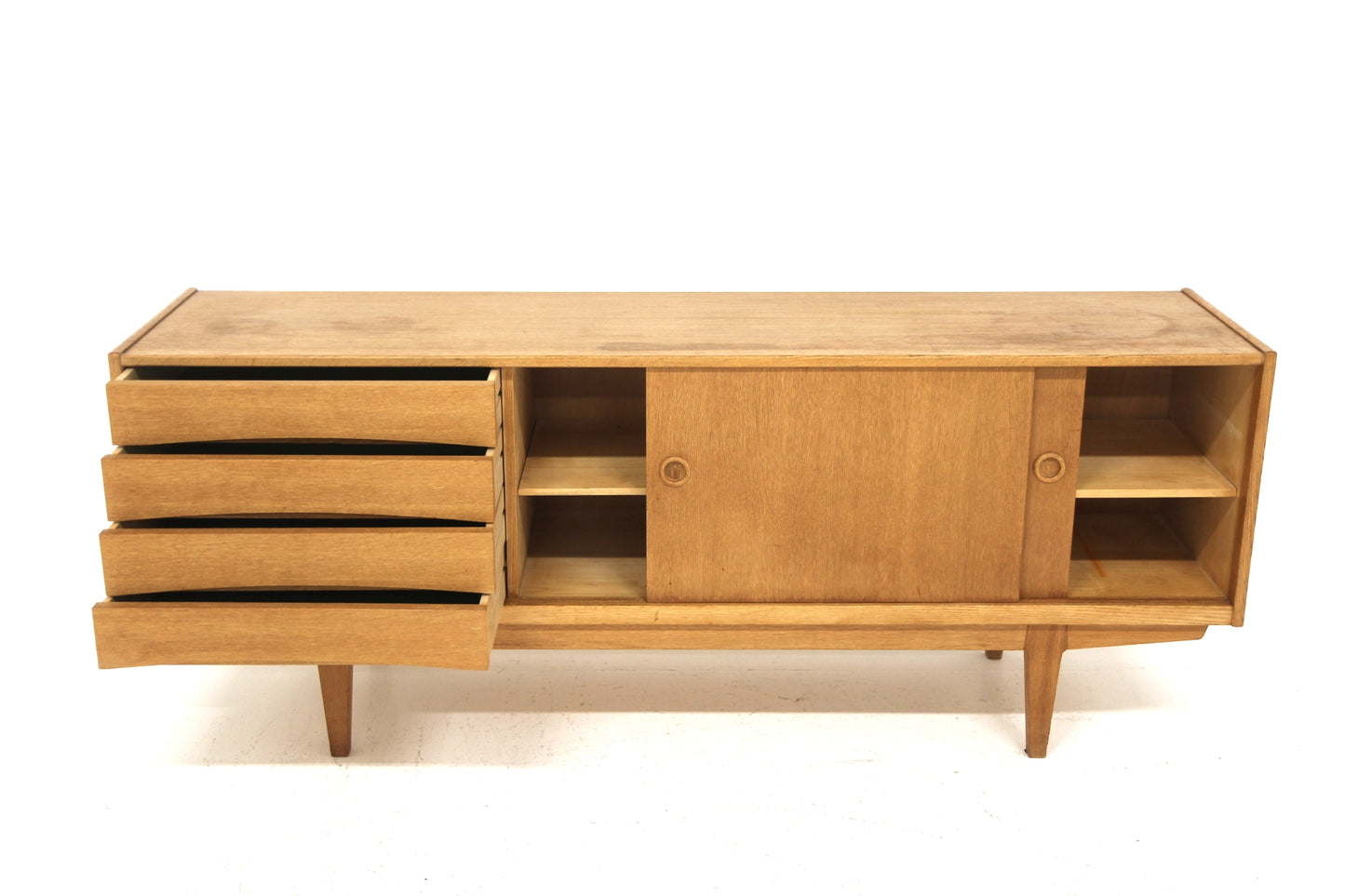 Sideboard Erik Wortz design svedese vintage anni 60 [93sw27926] misure L.181 H.74 P.45 * IN ARRIVO A SETTEMBRE*