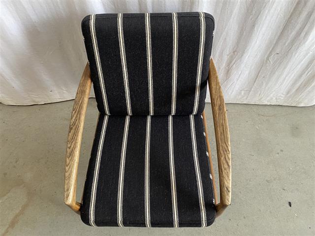 Poltrona Kai Kristiansen design danese vintage [j44346] misure da richiedere