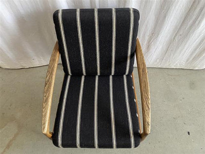 Poltrona Kai Kristiansen design danese vintage [j44346] misure da richiedere