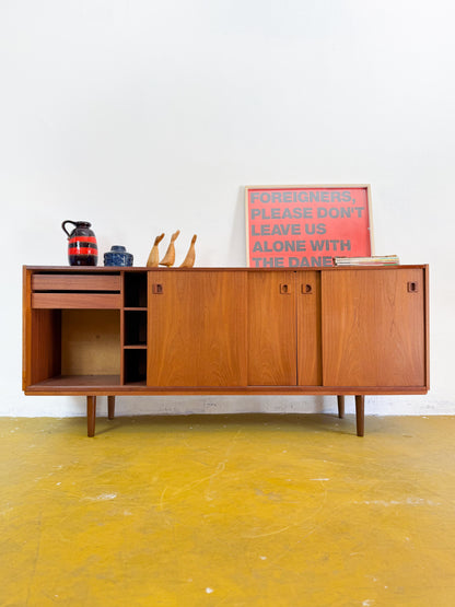 Sideboard design danese vintage anni 50 [89vnt] misure L.190 H.81 P.41