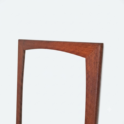Specchio vintage design svedese originale anni 50 | H.62cm | 70vnt