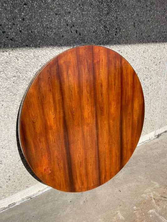 Tavolo rotondo Kai Kristensen design danese vintage anni 60 [93vnt] misure L.120+50 H.73 * E' IN ARRIVO A SETTEMBRE *